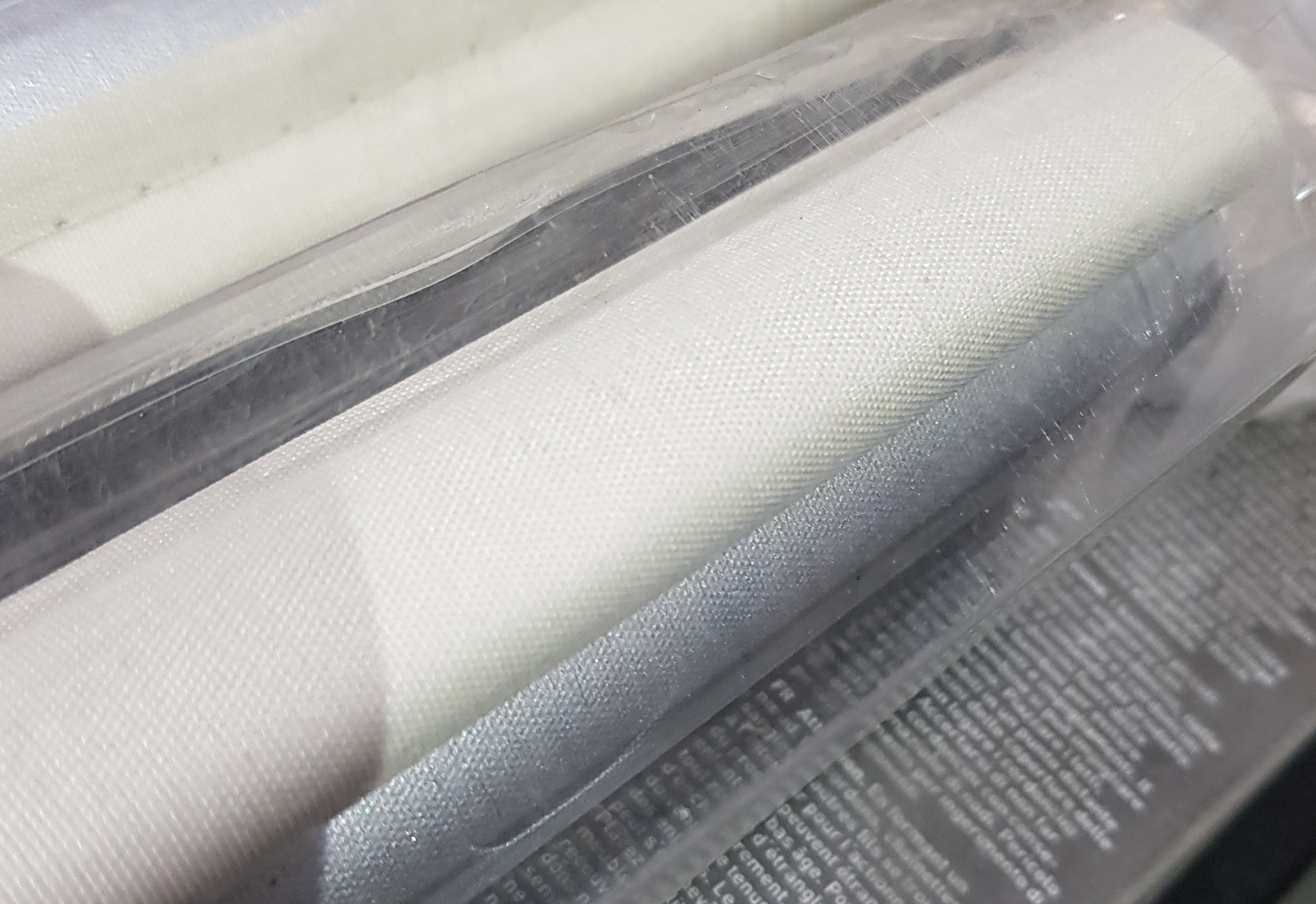 OBI Blinds Pamplona Roller 140 X 175 cm "SILVER" (Bar Beige)