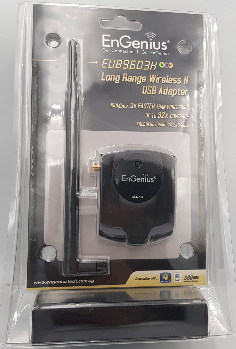 Wireless Antenna-Engenius-EUB9603H-New-Usb