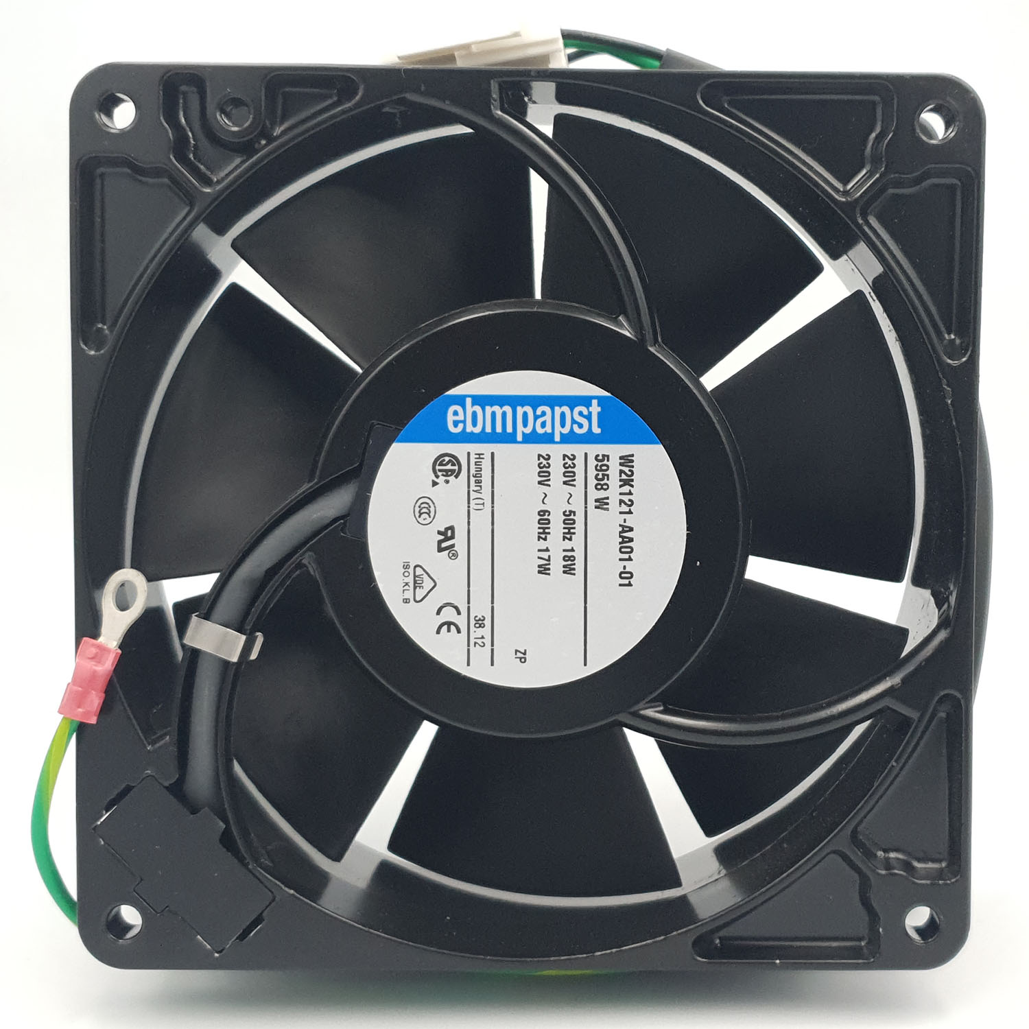 EBM 5958 AC axial fan New 18R0086