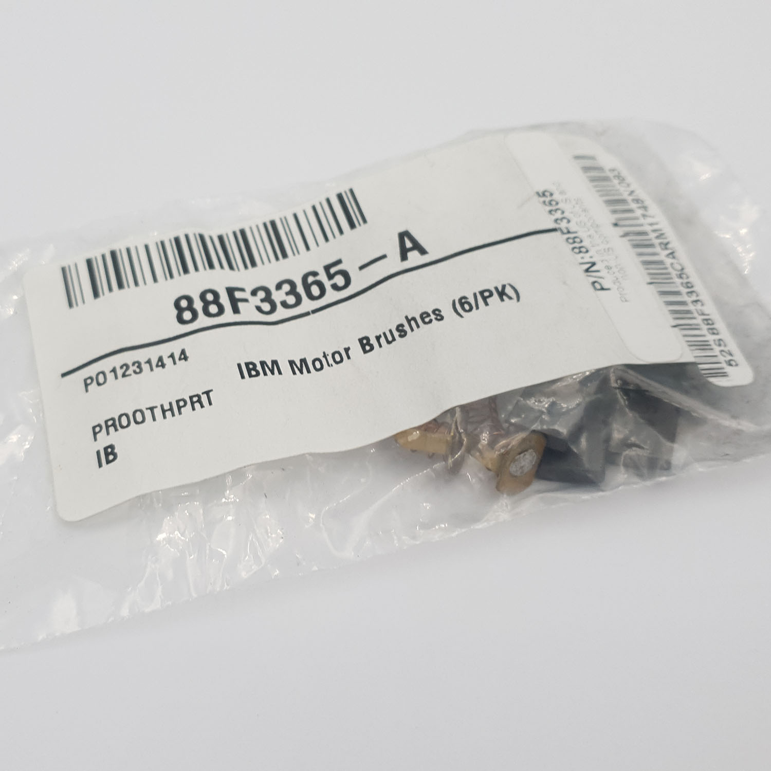 IBM MOTOR BRUSHES New 88F3365
