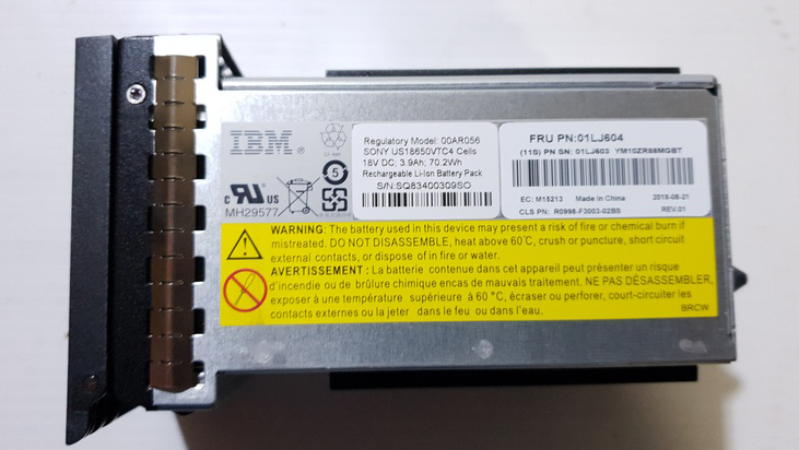 Ibm 2145-DH8 Raid Cache BackUp Battery New