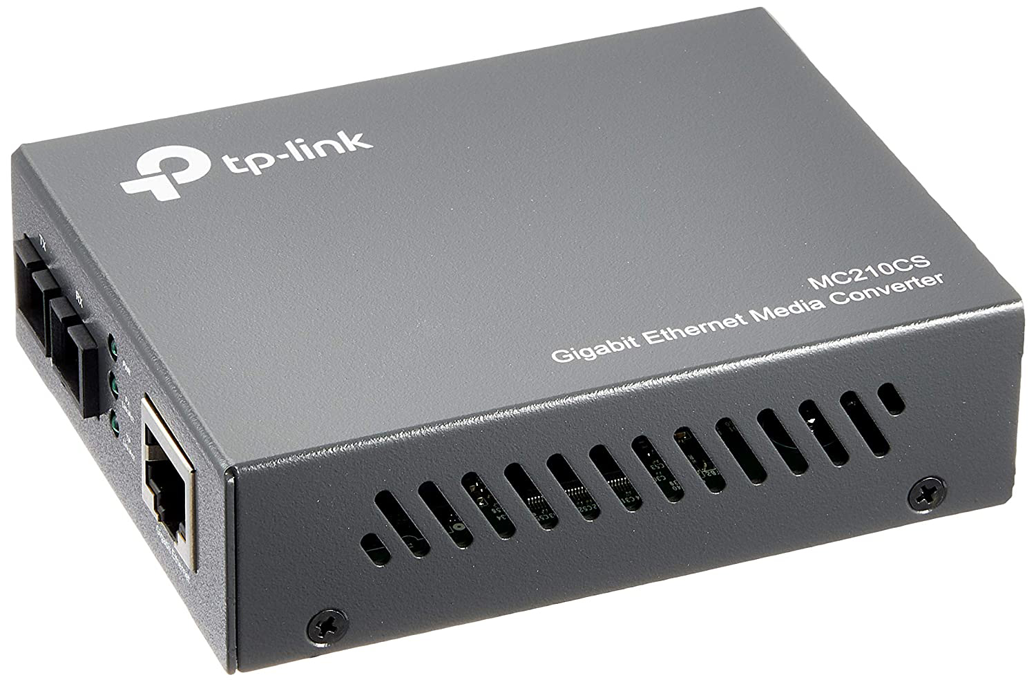 TP-Link MC210CS Gigabit Single-Mode Media Converter New