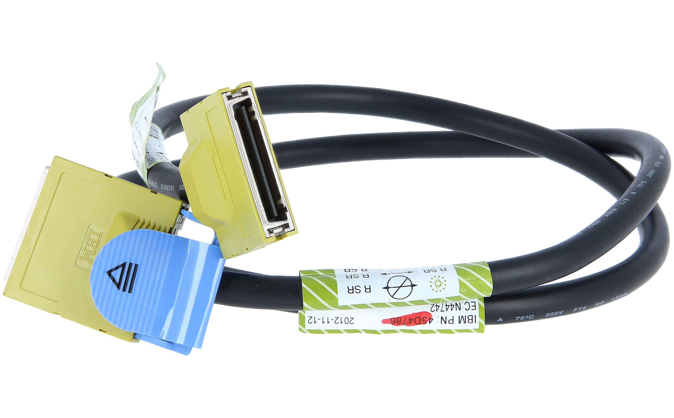 Ibm IBM - 45D4786 - 12X Channel DDR Cable 1.5m New