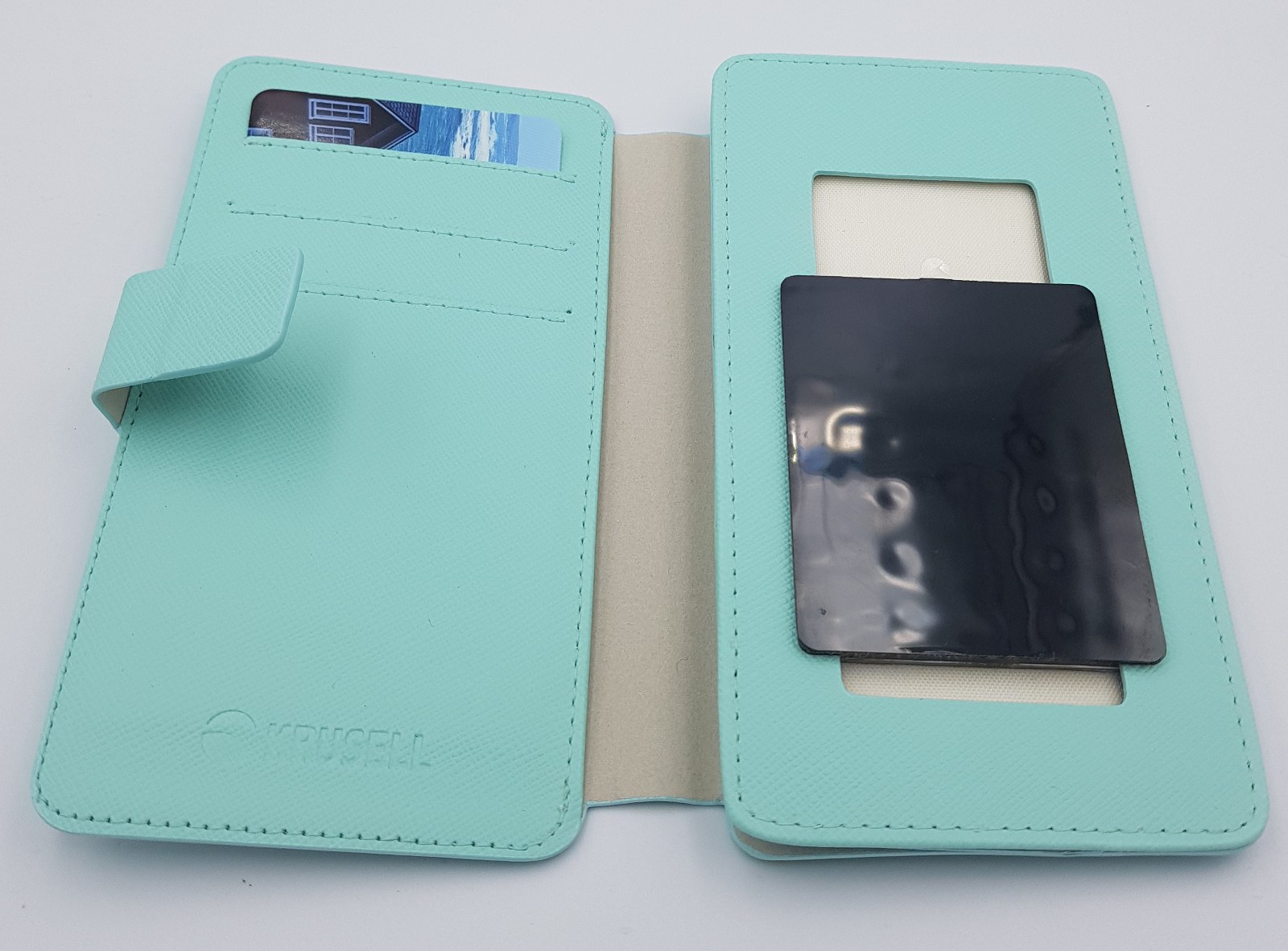 Universal Wallet 3XL Case Turquoise upto 5"