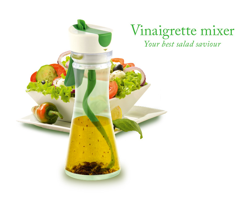 Always Fresh Kitchen Vinaigrette Mixer New Dressing Mixer Jug