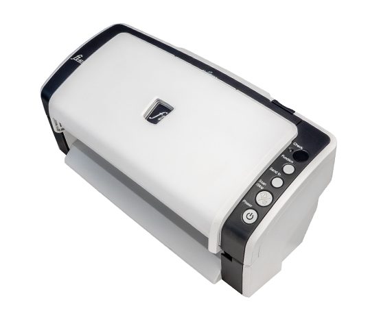 Fujitsu Fi 6130Zla Used Scanner