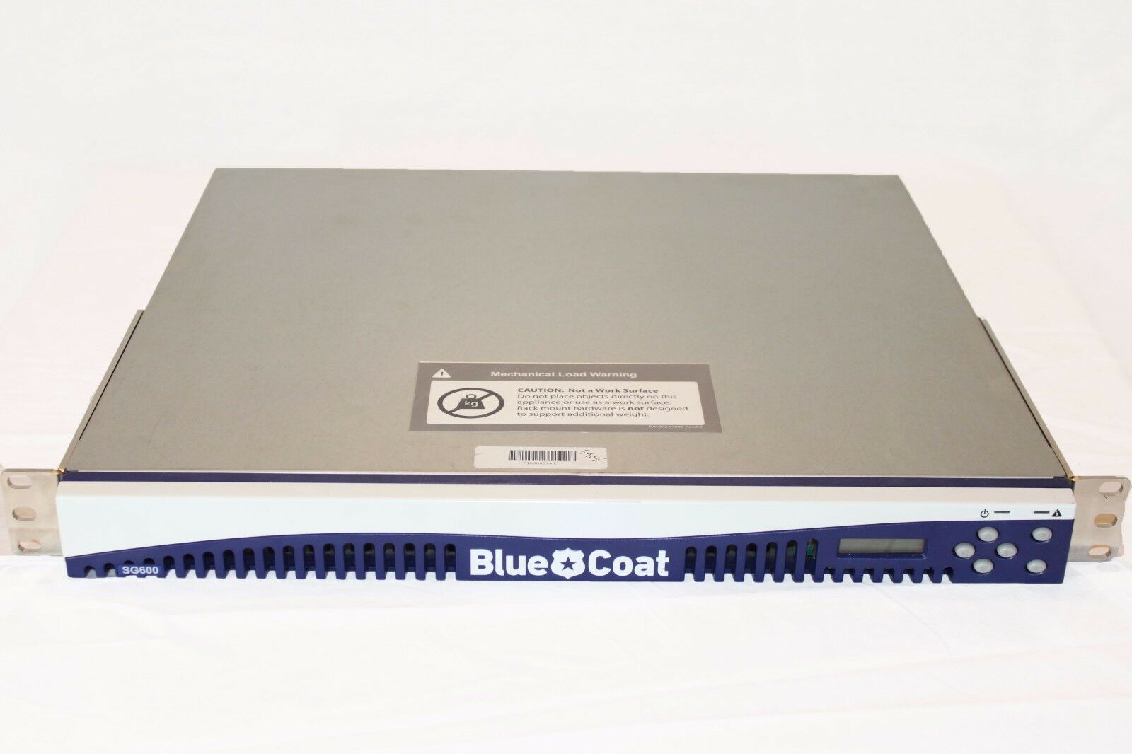 Security Appliance Blue Coat Blue Coat ProxySG 600 Series Used A Ethernet 1 4GB Memory 250GB HDD