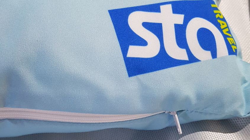 OYO Home SL FPR 18B New 40cmX40cm  Travel Pillow