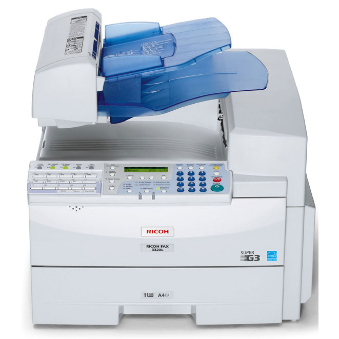 Ricoh Fax 3320L Used Laser Printer