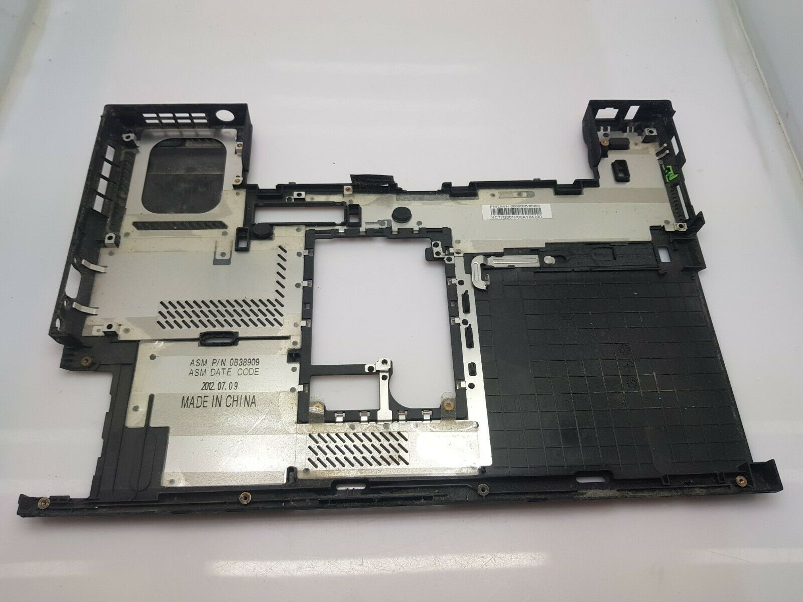 Lenovo ThinkPad T430 14 Black Laptop Case Bottom 0B38909  Used A