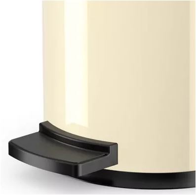 Hailo  Design S 4L Garbage Bin Vanilla