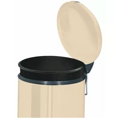 Hailo  Design S 4L Garbage Bin Vanilla