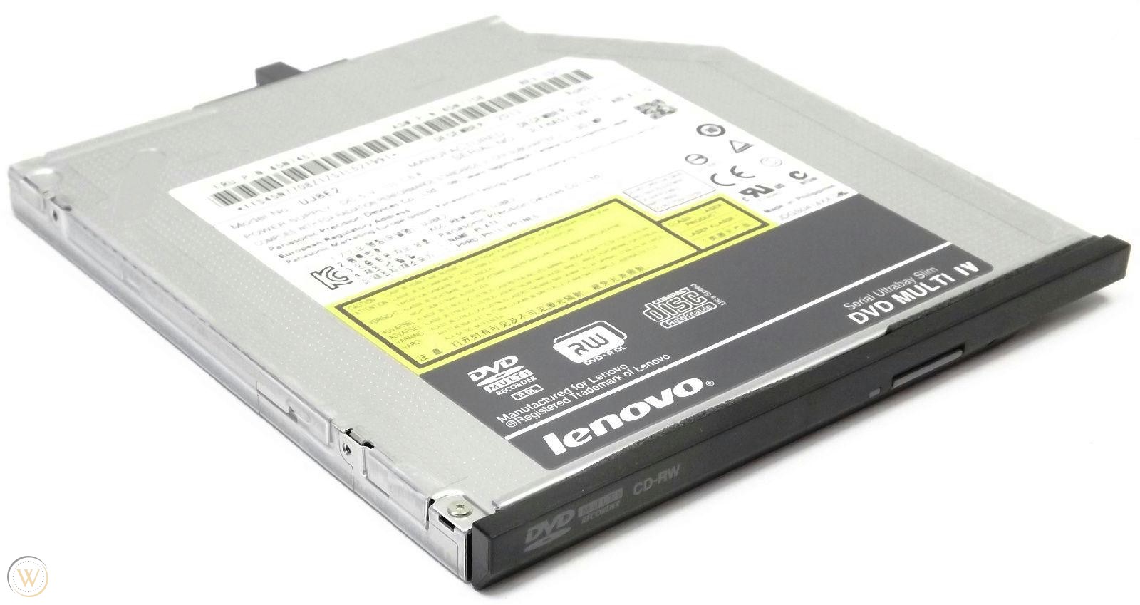 IBM Lenovo DVDRW Drive for Thinkpad T400 T410 T410s T430s W500 W700 R500 45N7457 Used A