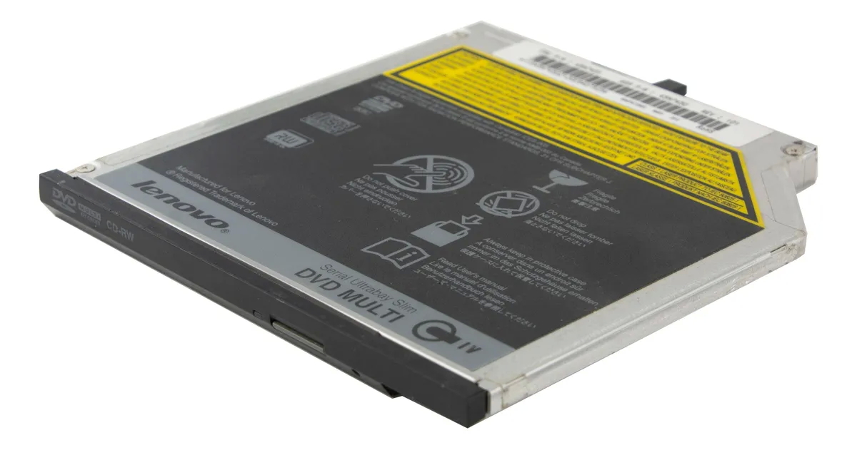 Dvd Burner And Reader - Cd Lenovo GU10N (AL1K701) FRU: P / N: 45N7451 ASM P / N: 45N7450 Used A