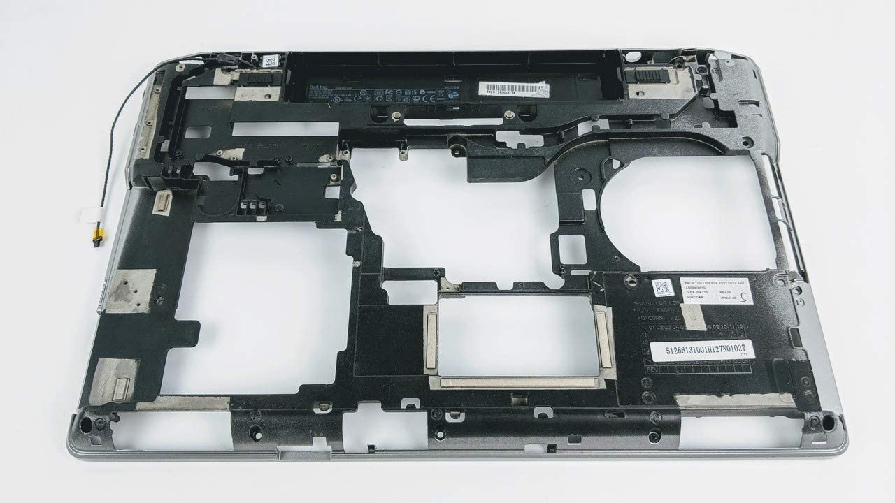 Dell Latitude E6520 Laptop Bottom Base ChassisAssembly  9NCD6  , AM0FH000102Used A