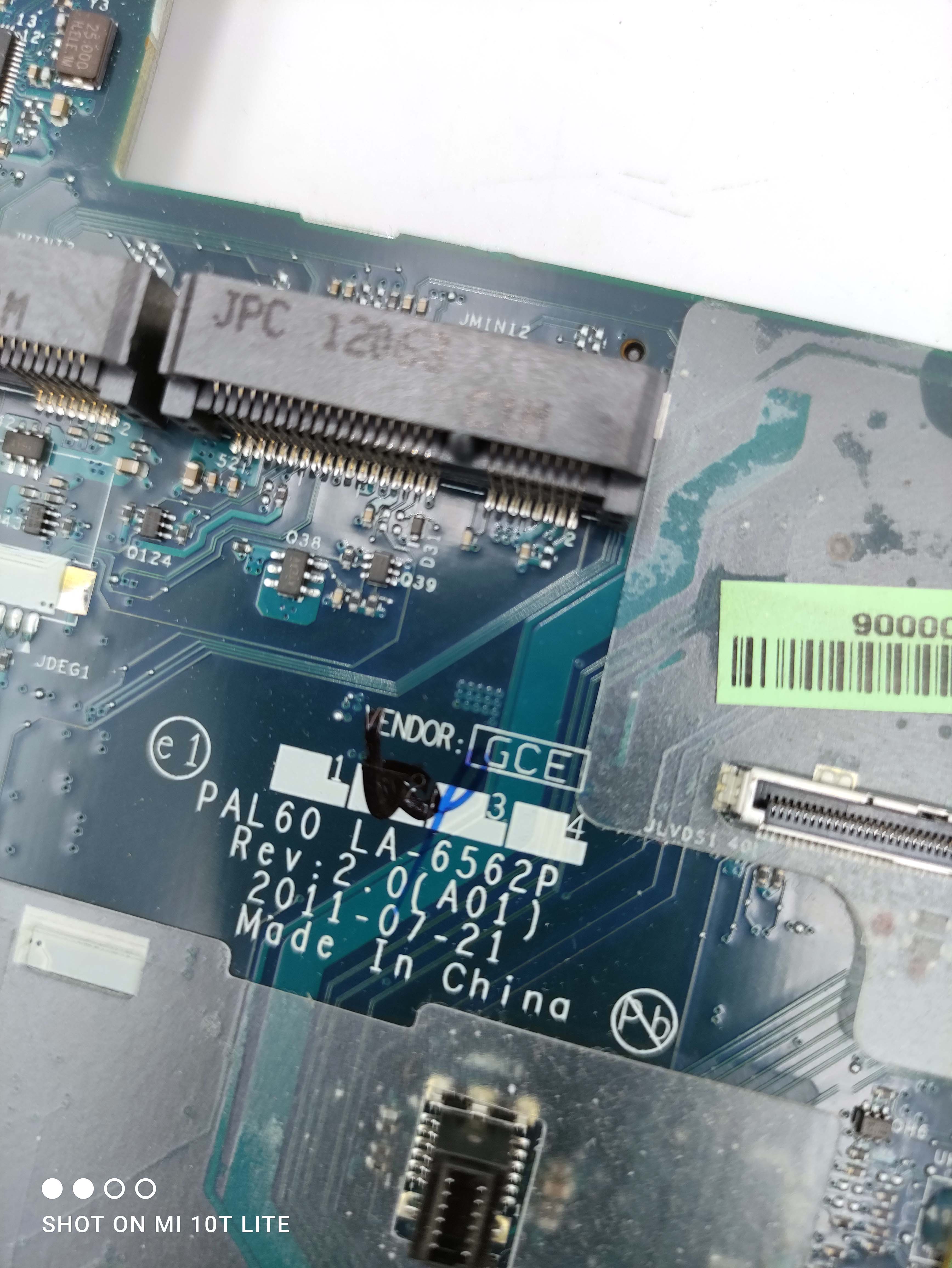 Dell LA-6562P Used A