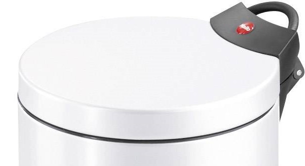 Hailo  T2 S 4L Bathroom Bin White