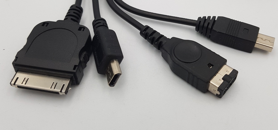 Delock Charging Cable 4x New USB iPhone 3G Nintendo DS Lite Nintendo DSi