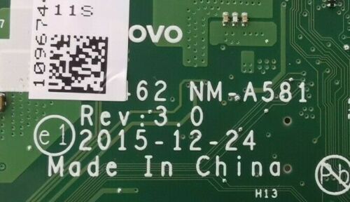 Lenovo ThinkPad T460 BT462 NM-A581 Motherboard i3 CPU Mainboard Untested Used A