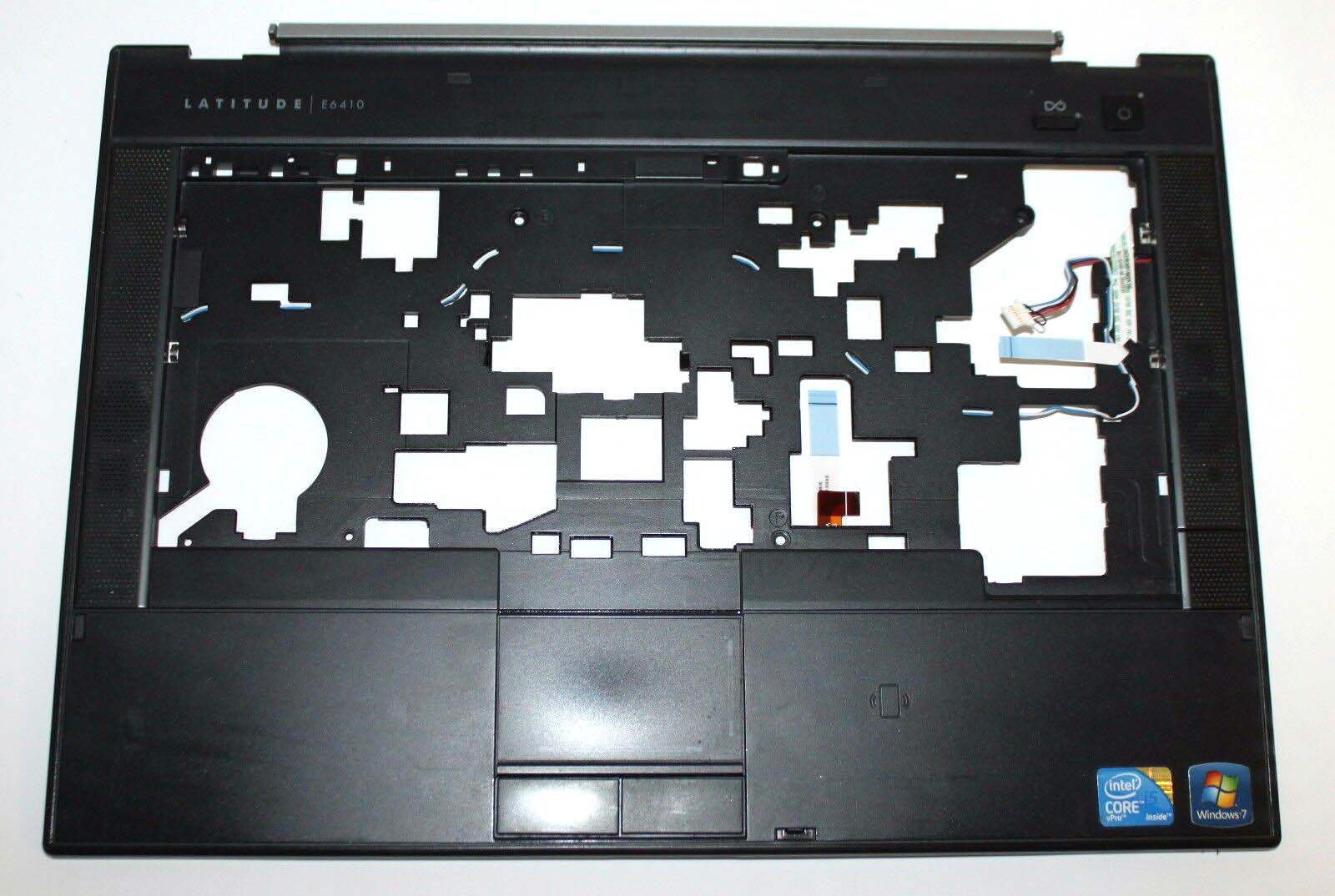 Dell E6410 Palmrest Touchpad 02X11P Speakers 0R45P0 Power Button Board A09B26 Used A