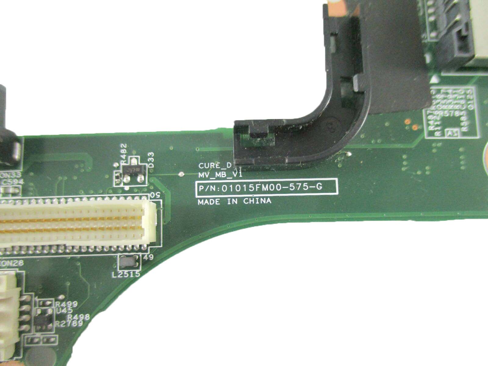 HP ELITEBOOK 8560P 01015FM00-575-G 646967-001 PLACA BASE Original Untested Used A