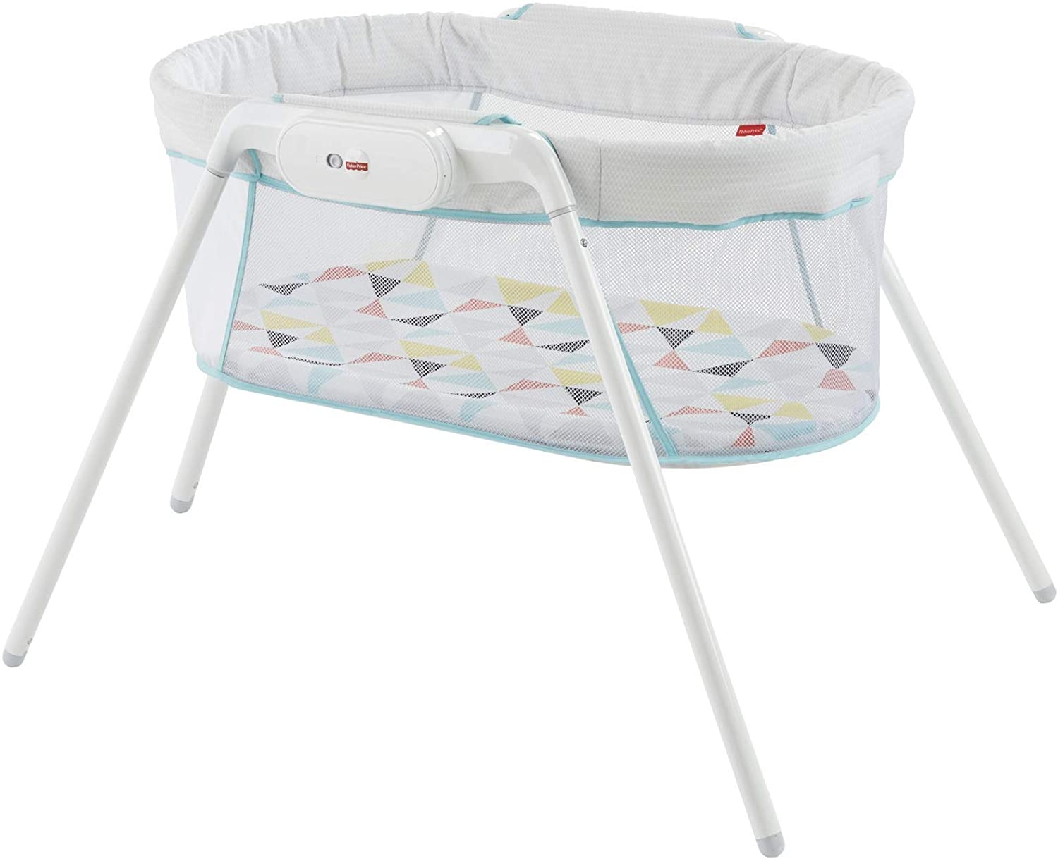 Fisherprice GBR67 Portable Bassinet with Calming Vibrations
