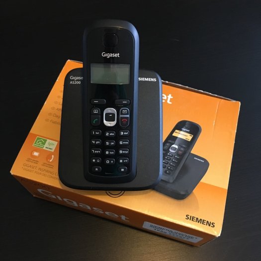 Gigaset Cordless Telefone Model AS200