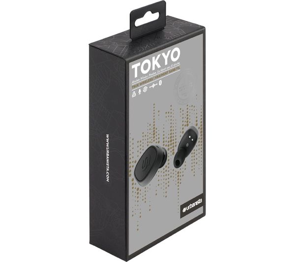 Urbanista Tokyo Plus - Bluetooth Headphone Dark Clown Black