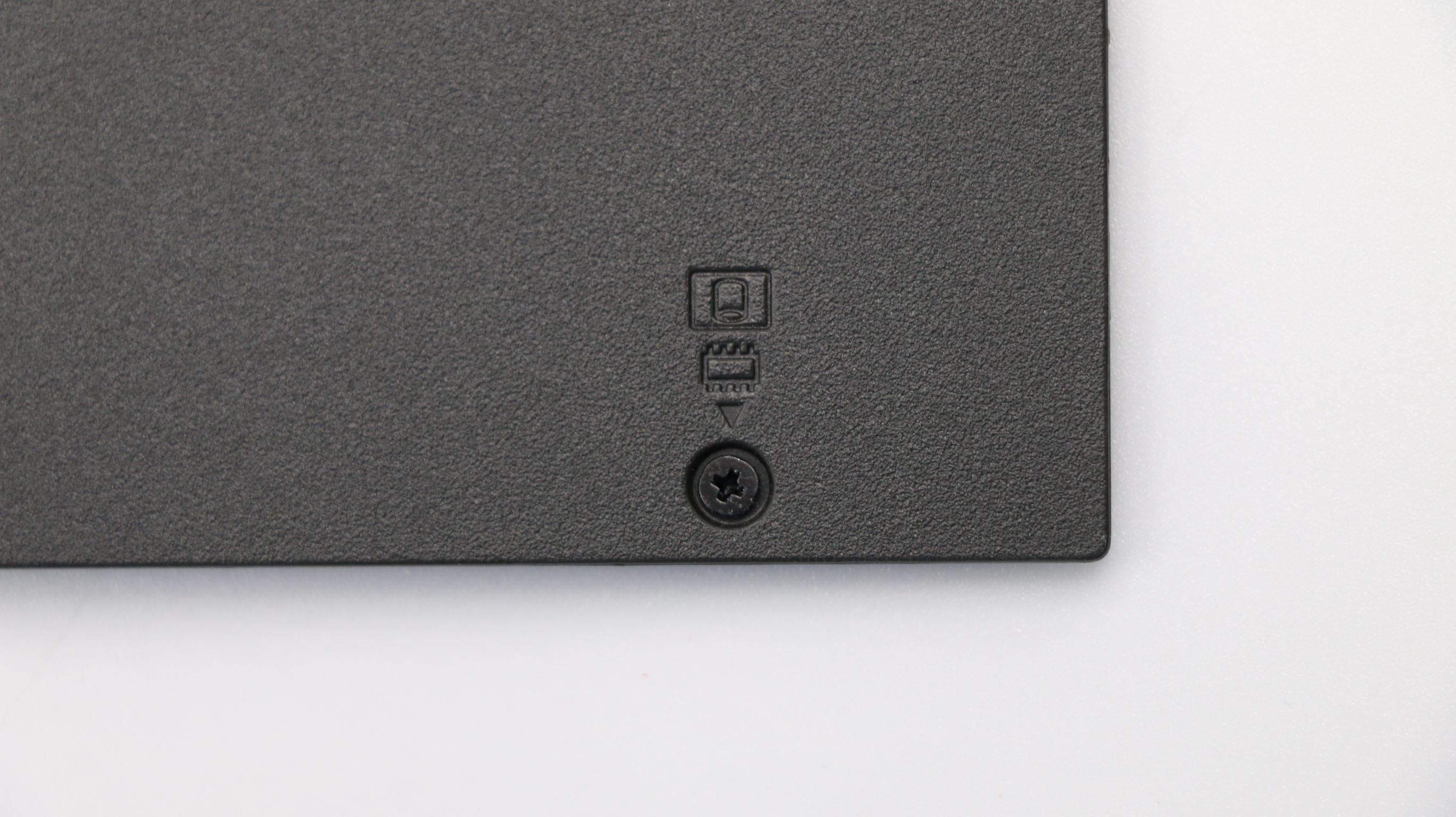 Lenovo ThinkPad W540 HDD Hard Drive RAM Memory Cover Door Bottom 04X5513 Used A