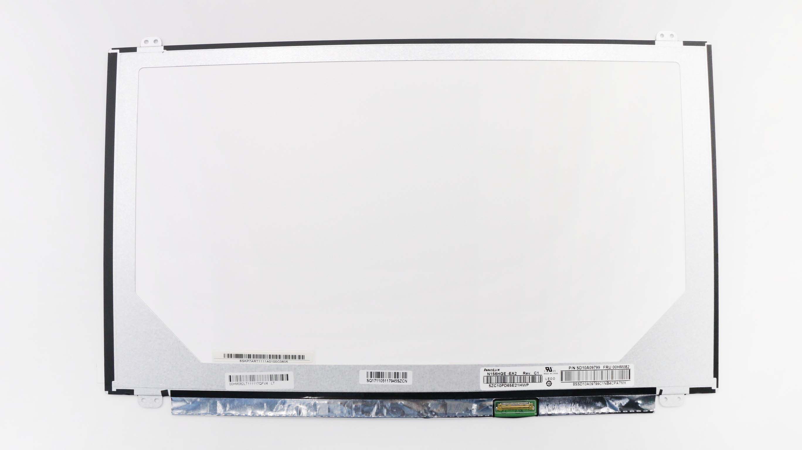 IBM Lenovo Original 15.6" WideScrean FHD(1920x1080) Matte 30 pin Video Connector FRU 00HM082 PN SD10A09799 Used A