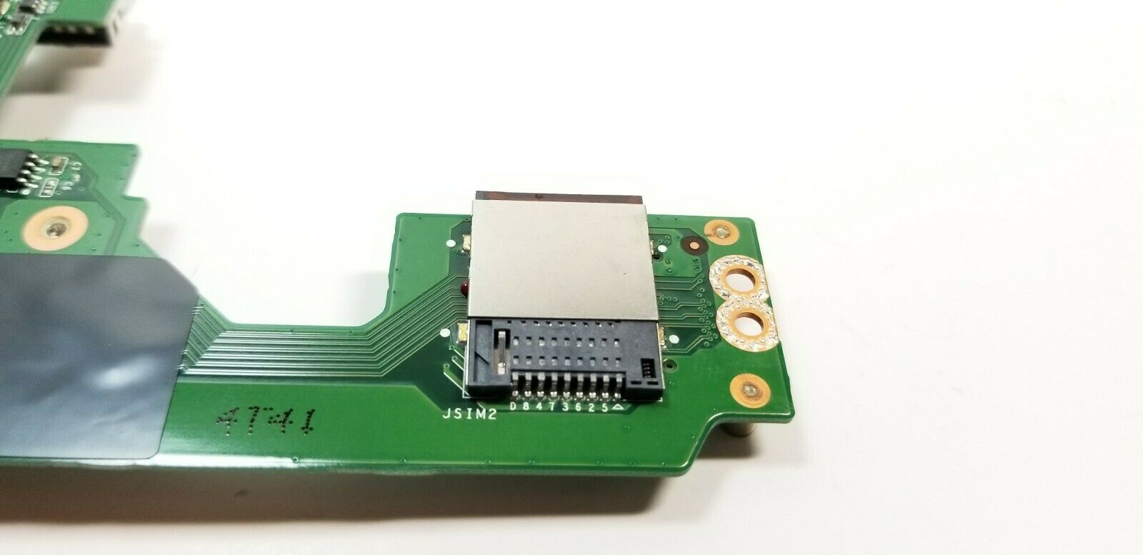 Dell Latitude E5520 Card Reader VGA USB Ethernet IO Board 032PGC Used A