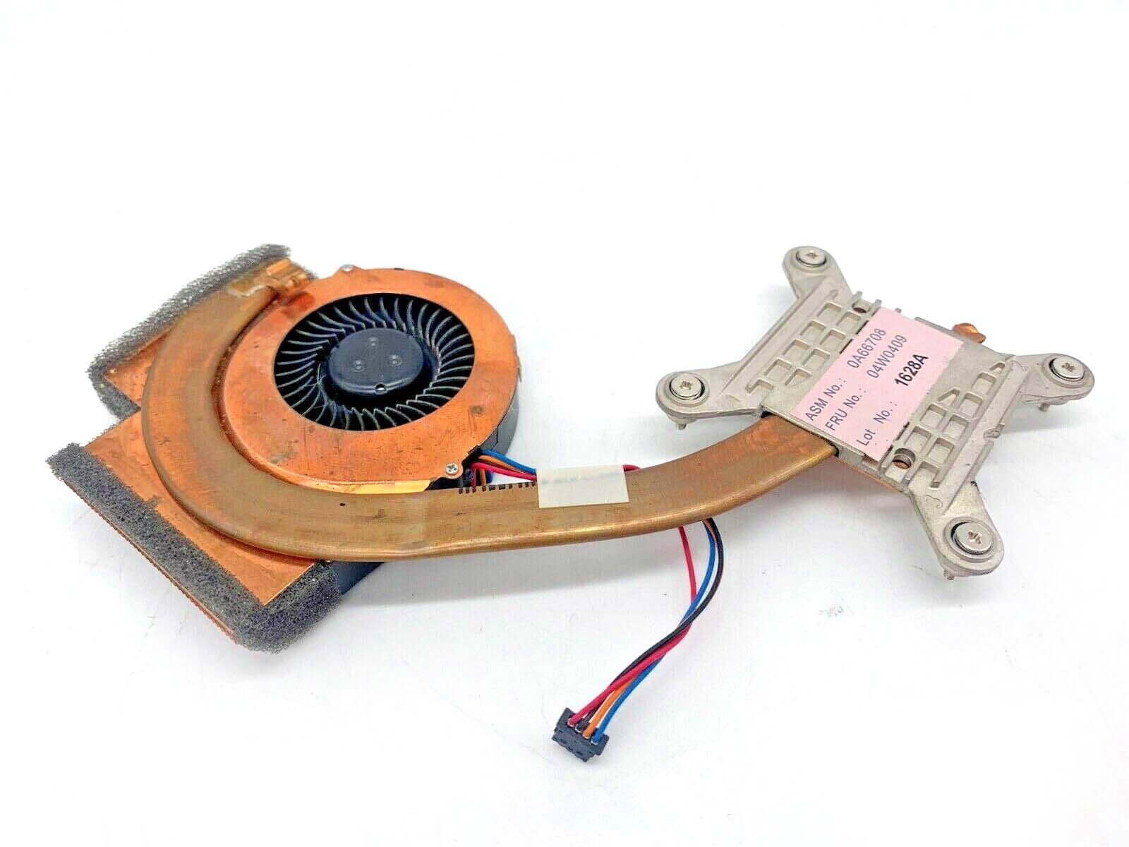 Lenovo Thinkpad T420 Cooling Fan And Heatsink 04W0409 Used A