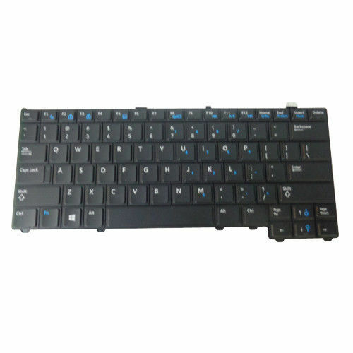 Dell Latitude E7440 Laptop Keyboard NSK- LDAUC 01 P/N 0D4HRW D4HRW Used A