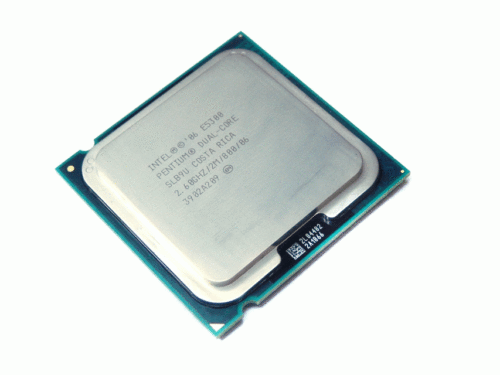 Intel Pentium E5300 SLB9U Dual-Core, 6Ghz/2MB/800FSB Socket/Socket LGA775 CPU Used A