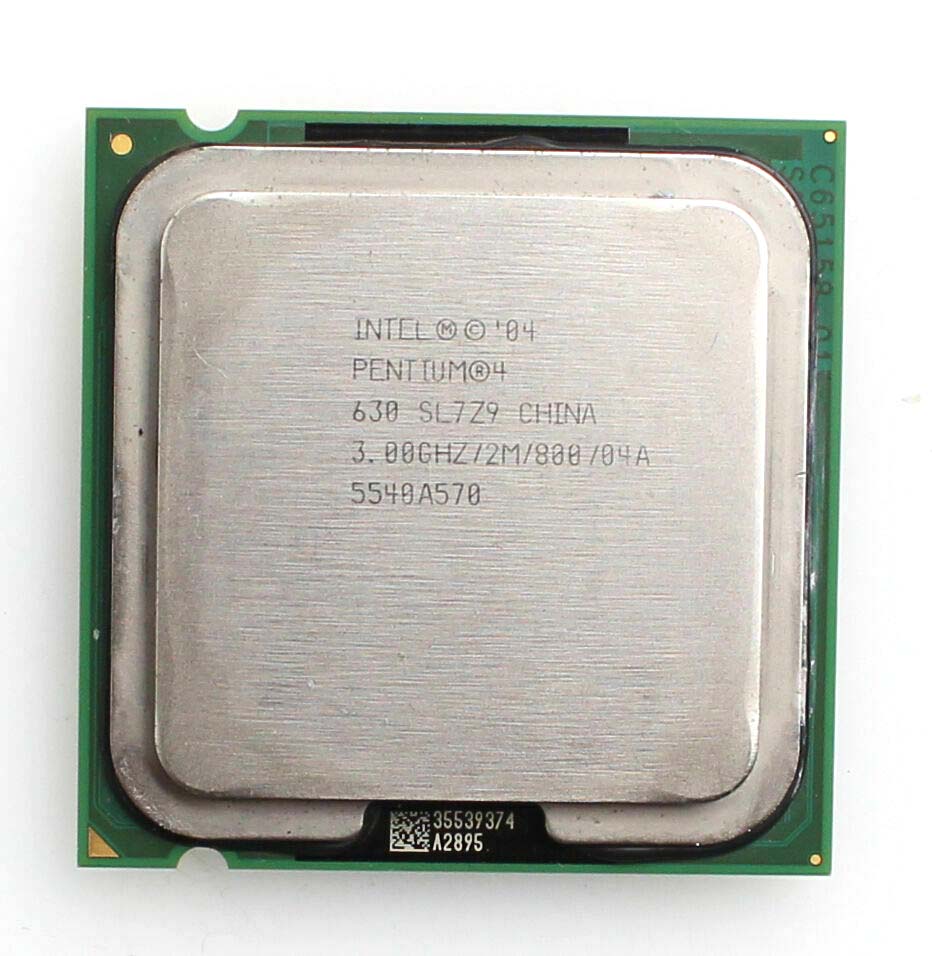 Intel® Pentium® 4 Processor 630 2M Cache, 3.00 GHz, 800 MHz FSB SL7Z9 Desktop Used A