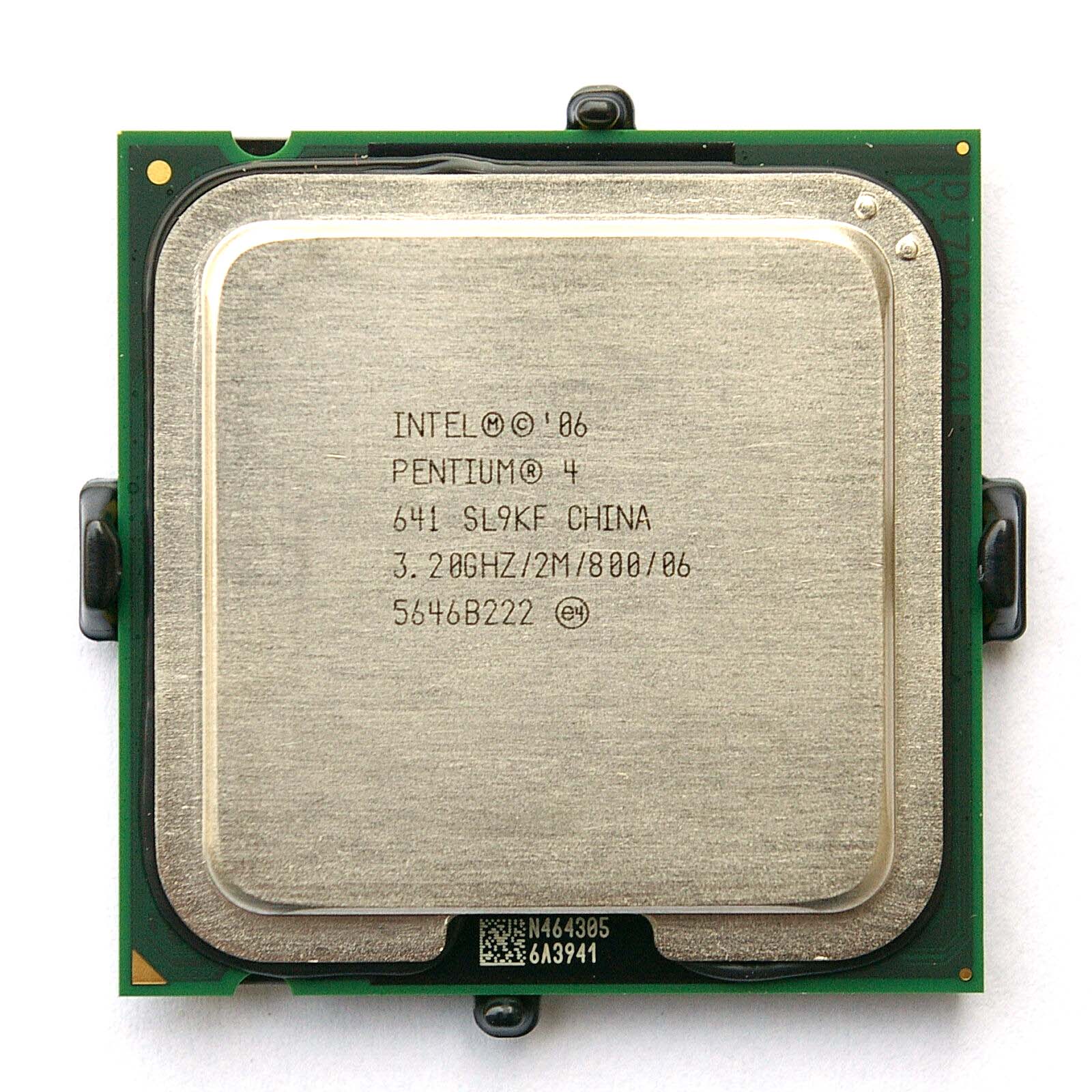 Intel® Pentium® 4 Processor 641 2M Cache, 3.20 GHz SL9KF Desktop Used A