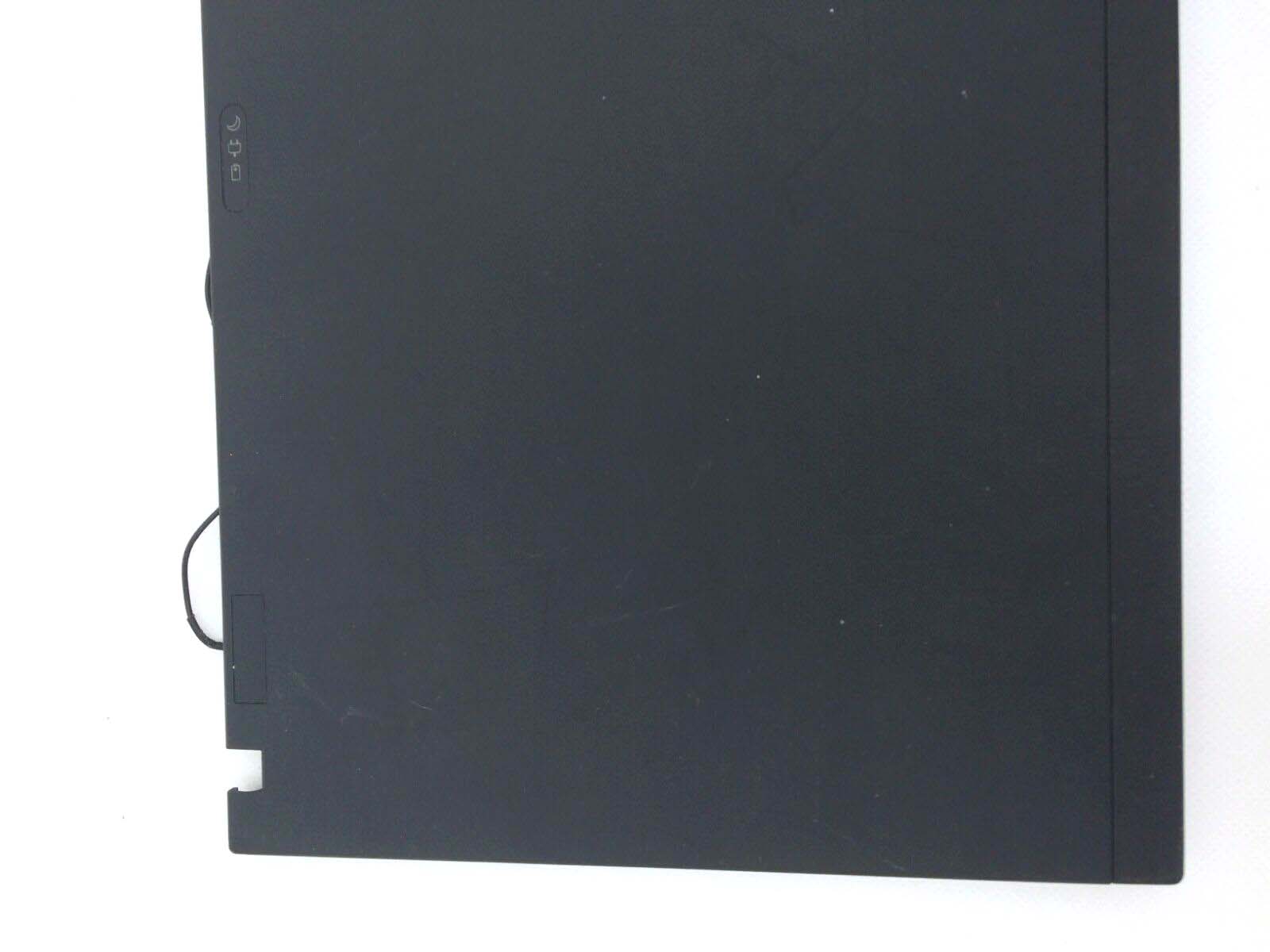 Lenovo ThinkPad X201 LCD BACK LID 75Y4590 60.47Q17.006. Rear Screen 12.1" WITH WEBCAM, HINGES,LCD FLEX USED A