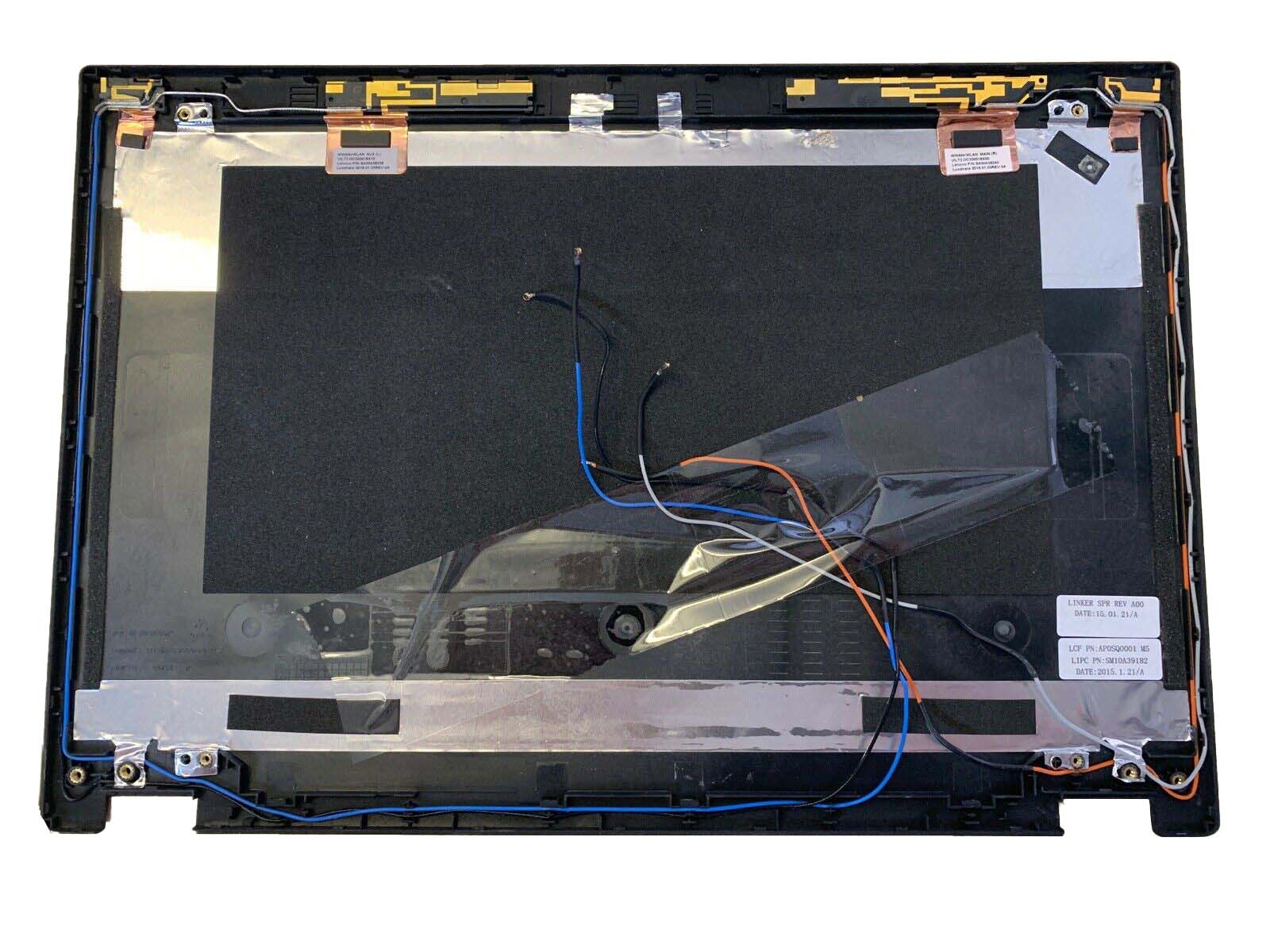 Lenovo Thinkpad T440p Top Lid LCD Rear Cover APOSQ0001 SM10A39182 Used A