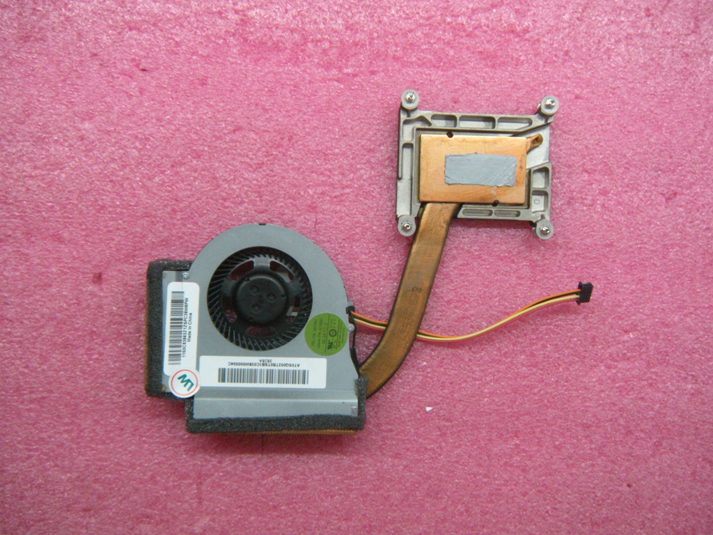 Lenovo thinkpad T440P CPU Cooling Fan & Heatsink  00HM902 04X1853 04X3917 Used A