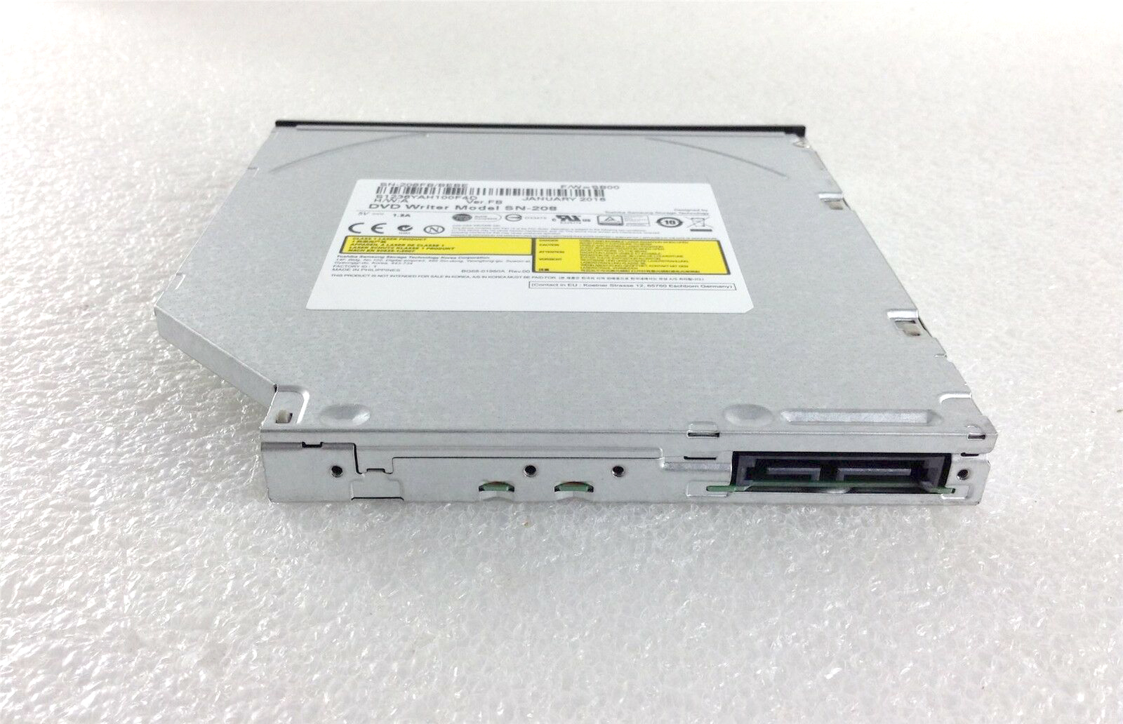 Genuine HP ProBook 4520s DVD / CD RW Optical Drive TS-L633 598694-001 Used A