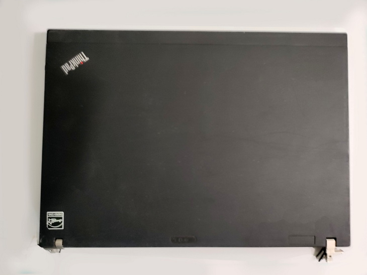 LENOVO X200 X200s X201 X201s LED LCD with Webcam Bazel frame Lid Hinges LCD Flex and Wifi Assembly Used A