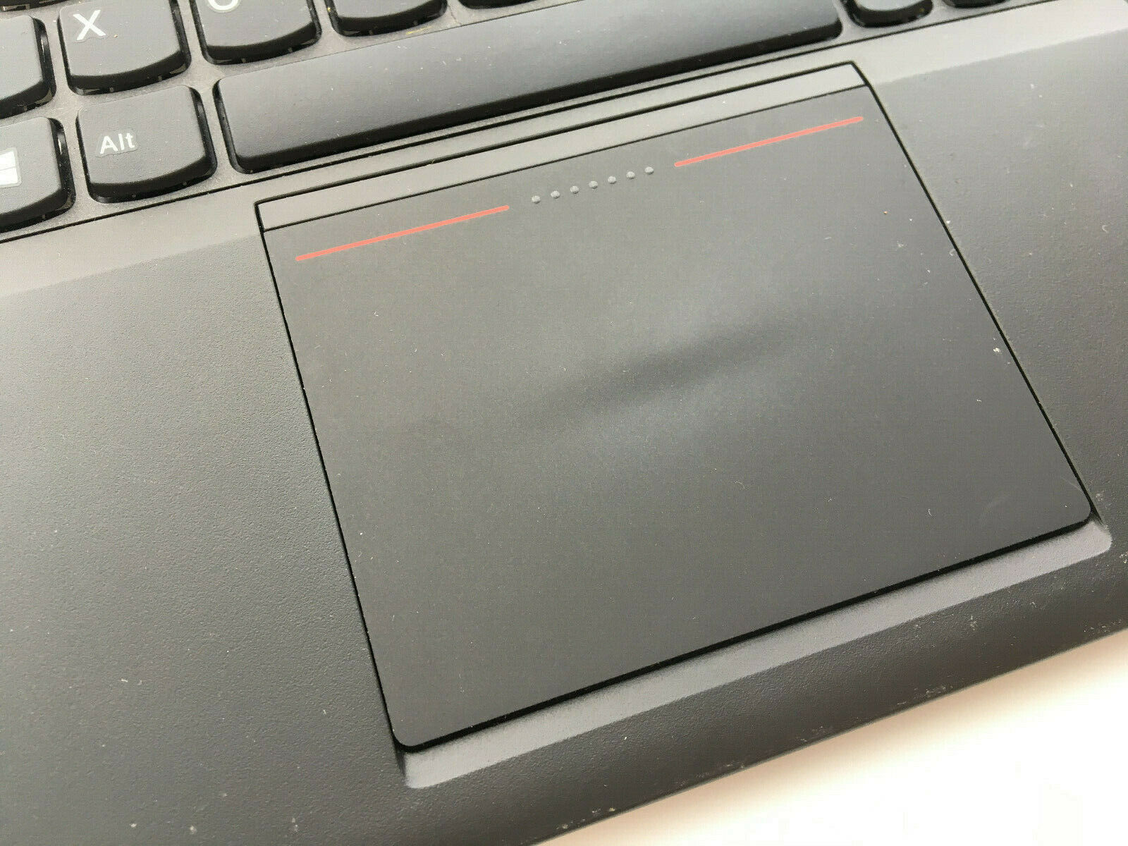 Lenovo Thinkpad X250 X240 Palm Rest With Touchpad SB30A14163 without Keyboard Used A