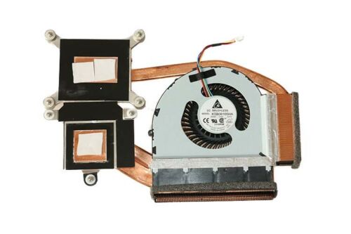 ThinkPad Lenovo W520 notebook CPU fan heat sink alone 4PIN 04W1574 Used A