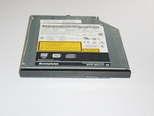 Lenovo ThinkPad T430 CD/DVD-RW Drive UJ8C0 P/N 75Y5111 75Y5462 Used A