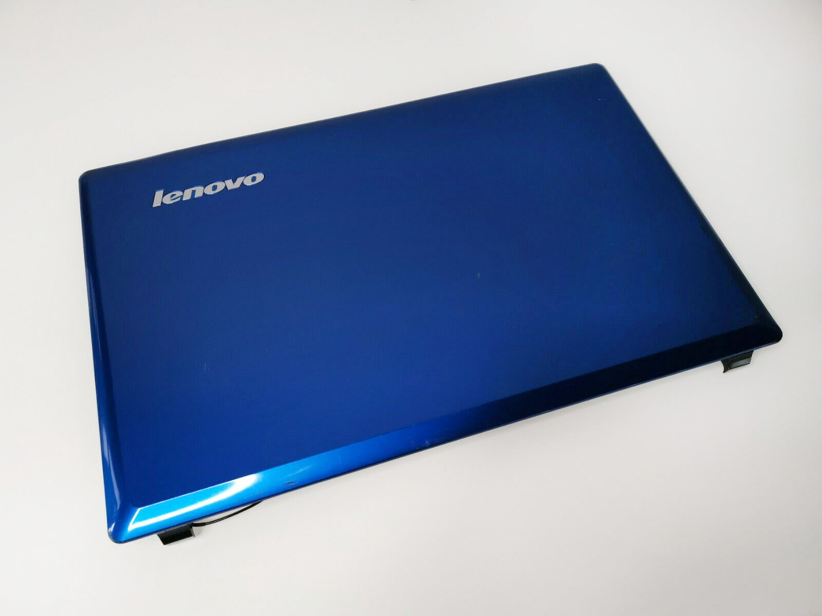 Lenovo 15.6" G580 Genuine Laptop Glossy LCD Screen webcam Complete Assembly Blue Color Used A