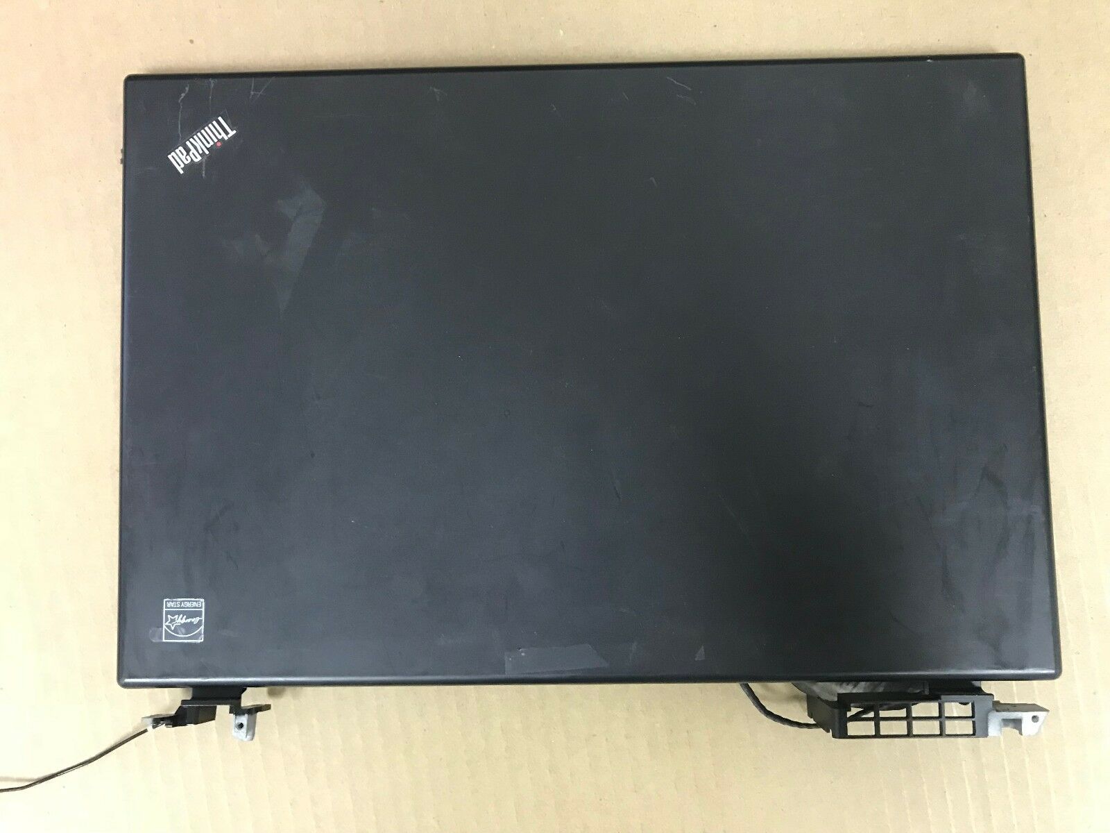LENOVO THINKPAD L412 SERIES COMPLETE SCREEN ASSEMBLY w/ hinges webcam Used A