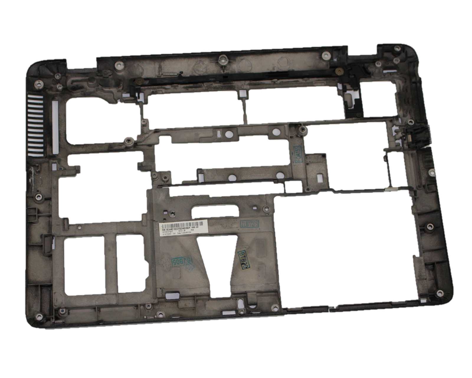HP EliteBook 820 G1 Bottom Plastic Chassis Base 730551-001 Used A