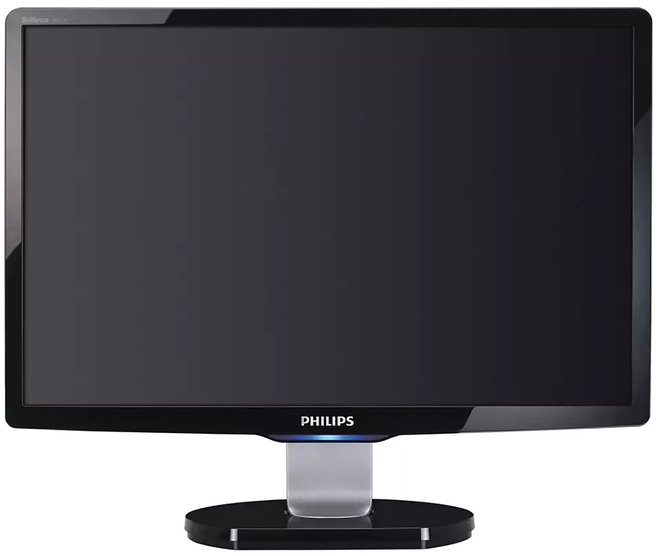 Philips Brilliance 190CW  19" LCD Wide Monitor  Resolution 1440 x 900  Used A