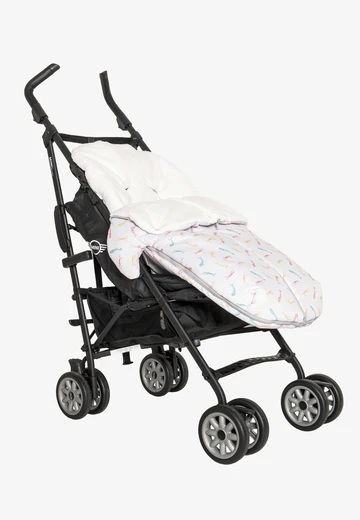 Baby Pushchair Footmuff Cosy Toes Pram Buggy Stroller Fleece Sleeping Bag Sack - Baby Bites 009-GRIS-CLAR-UNICA New 95cm 60cm