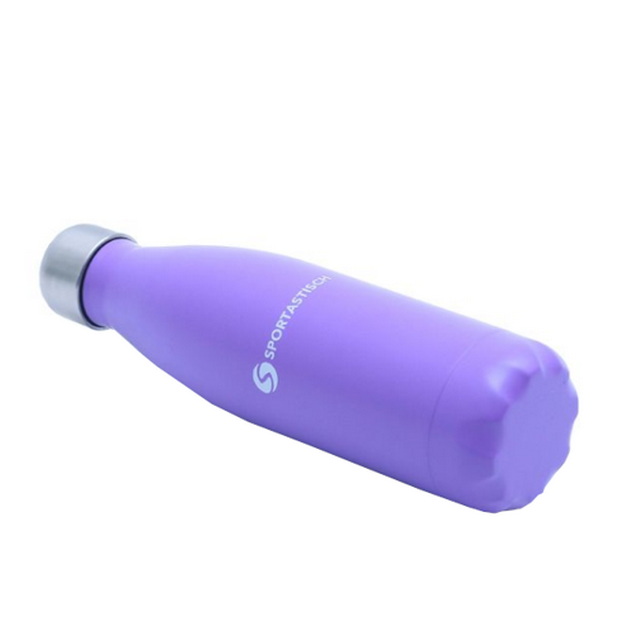 Sportastisch Vacu Drink Thermal Bottle Stainless steel Violet 500ml